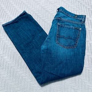 7FAM Carsen straight leg jeans